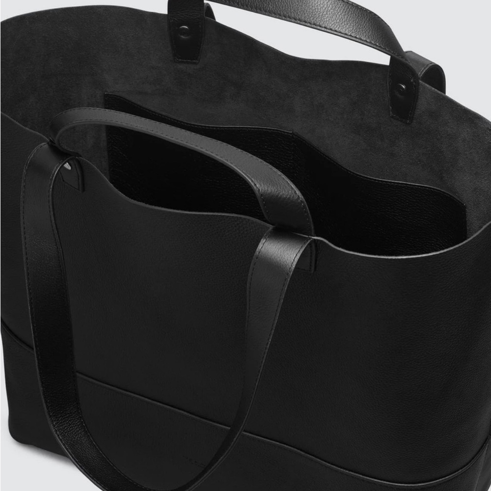 Rag and Bone Logan leather tote.